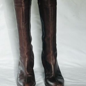 Frye Tall Dark Brown Boots